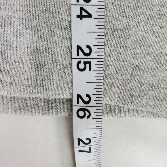 Champion Reverse Weave Heathered Gray Crewneck Pullover Sweatshirt Size 2XL NWT - Picture 11 of 12